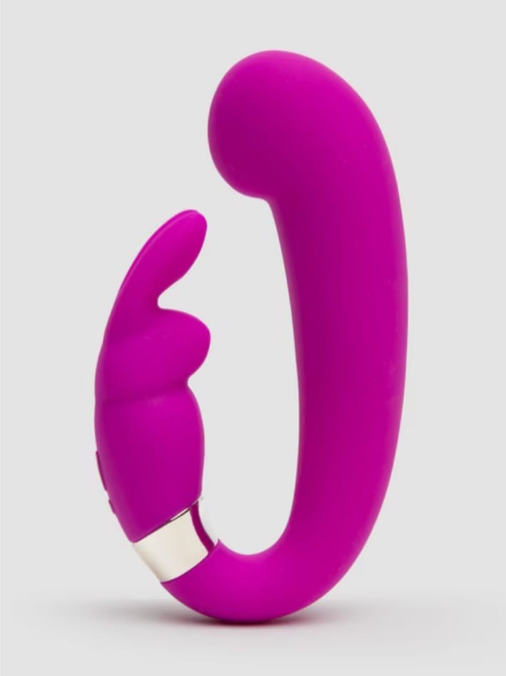 Happy Rabbit G-Spot Clitoral Curve Vibrator